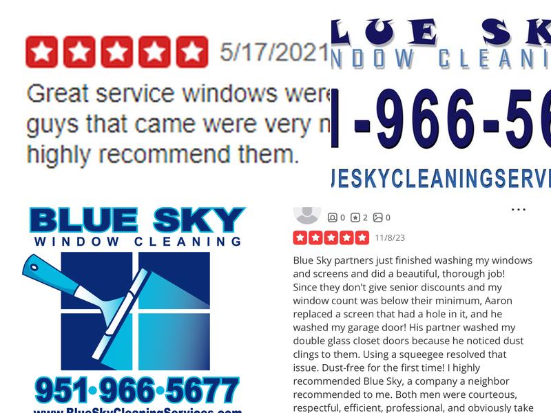 Blue Sky Window Cleaning