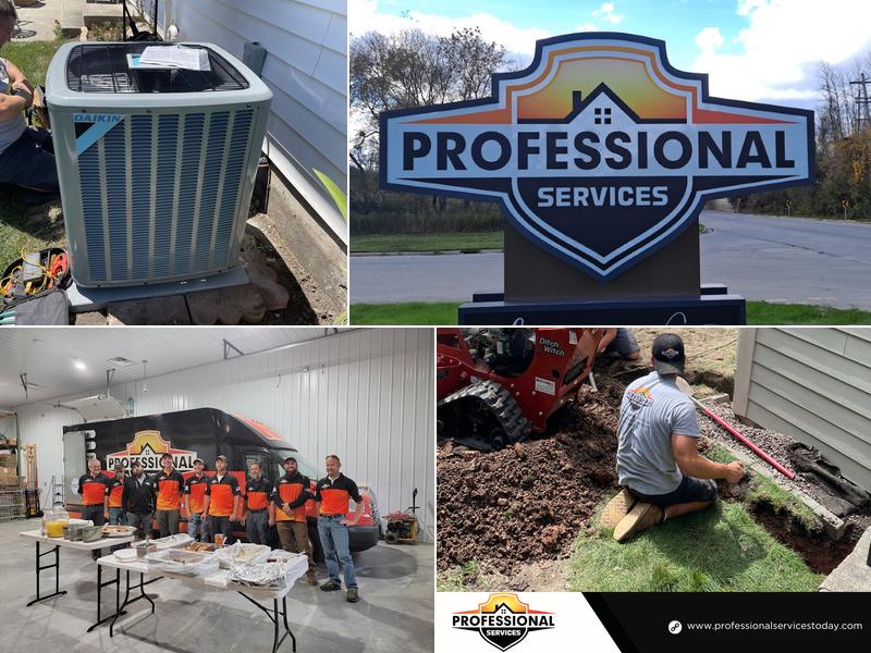 Professional Services Heating, AC, and Electric Repair