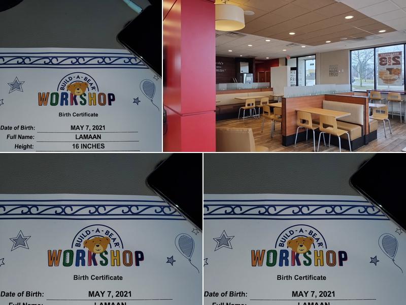 Wendy's Menu
