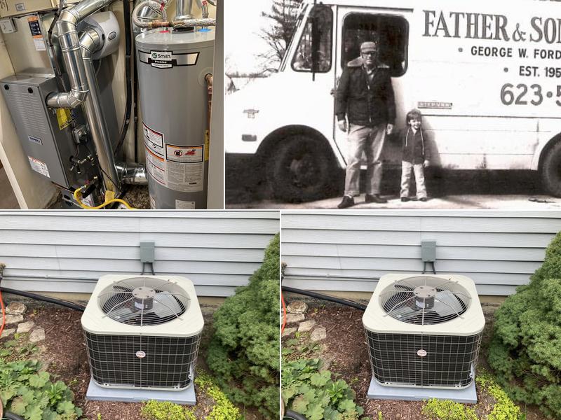 Father & Son Heating and Cooling