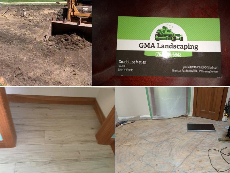 GMA landscaping services