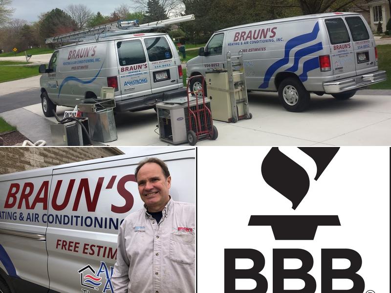 Braun's Heating & Air Conditioning, Inc.