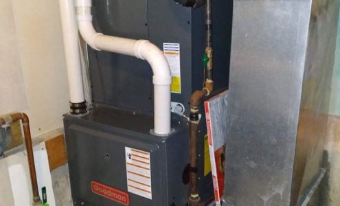 Economy Heating & Cooling 8573 N Damascus Rd, McConnell Illinois 61050