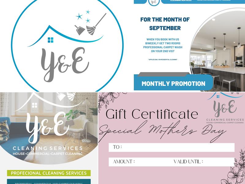 Y&E Commercial and Residential Cleaning Services