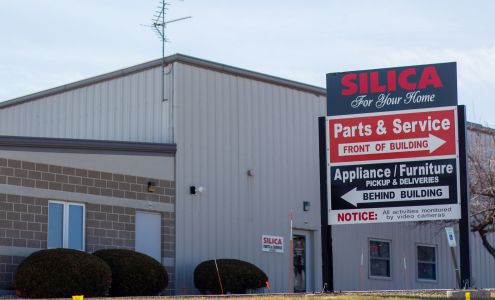 Silica For Your Home Parts & Service Department