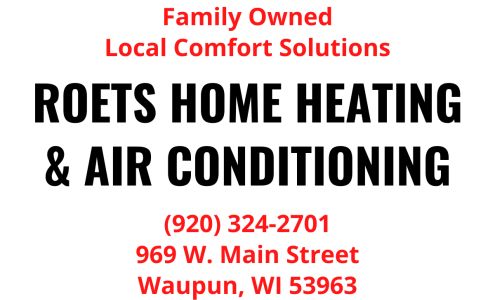 Roets Home Heating & Air Conditioning 969 W Main St, Waupun Wisconsin 53963