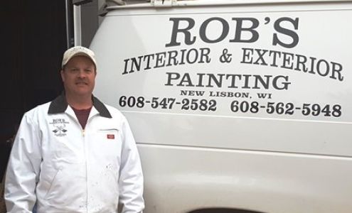 Rob's Interior & Exterior Painting N7988 Park Pl Dr, New Lisbon Wisconsin 53950