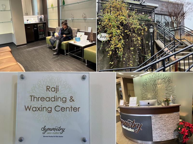 Raji threading & waxing center