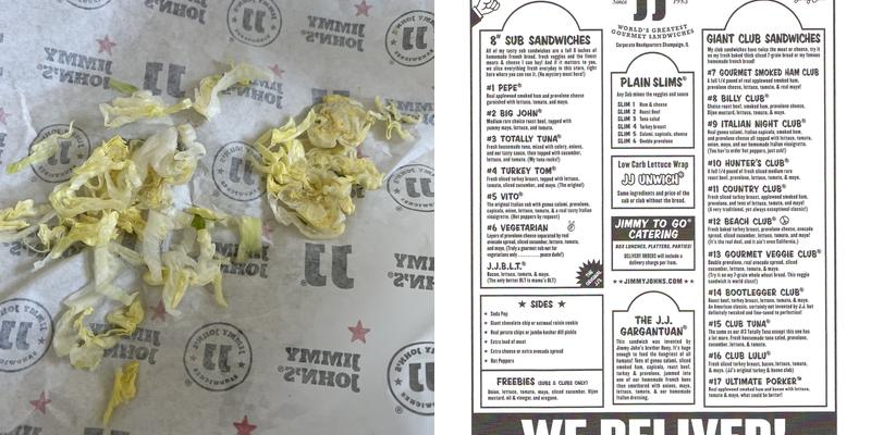 Jimmy John's Menu