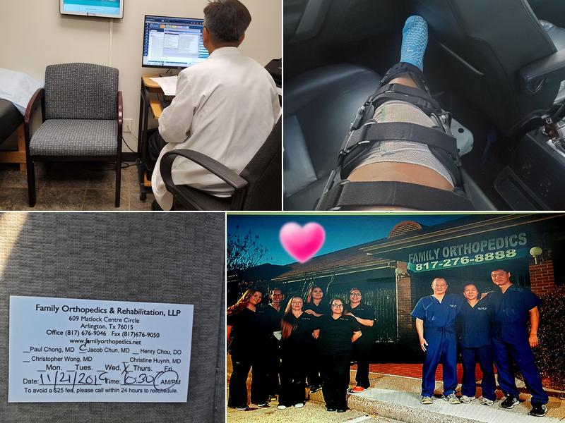 Family Orthopedics And Rehabilitation, LLP