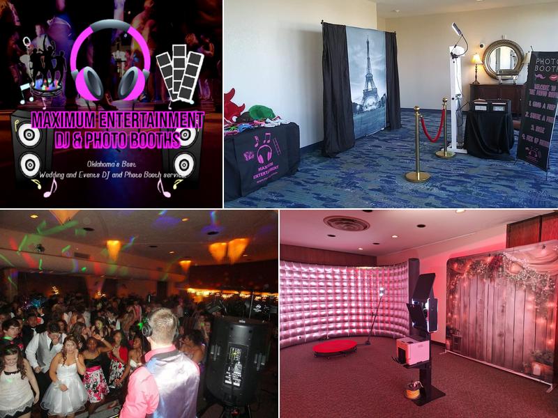 Maximum Entertainment Mobile Music DJs and Photo Booths