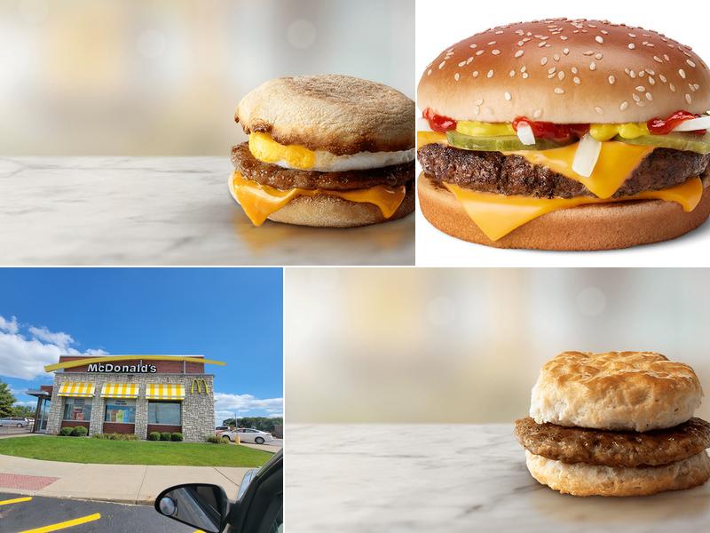 McDonald's 3600 N University St, Peoria