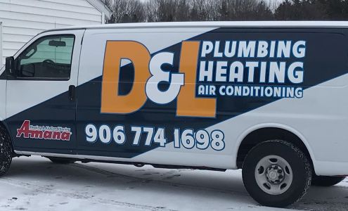 D & L Plumbing Heating & Air Conditioning 1512 N Stephenson Ave, Iron Mountain Michigan 49801