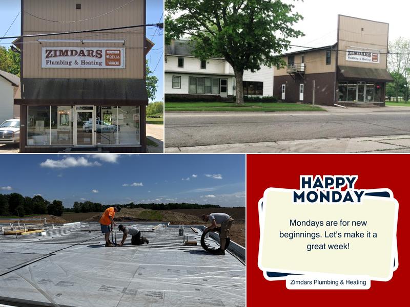 ZIMDARS PLUMBING & HEATING