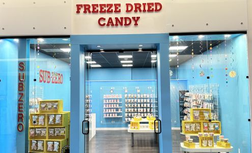 Sub-Zero Freeze Dried Candy