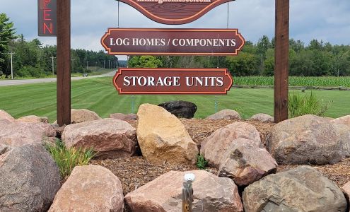 Mountain Log Home Co. Log Components-Storage Rentals Mountain