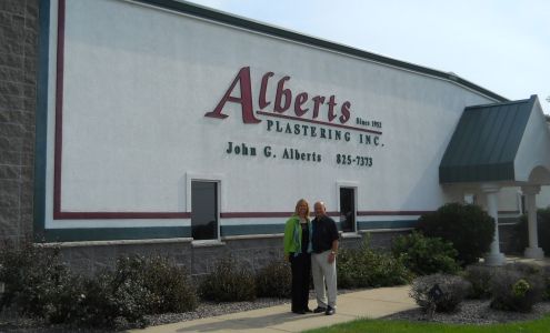 Alberts Plastering Inc 1610 Orchard View Ln, Brussels Wisconsin 54204