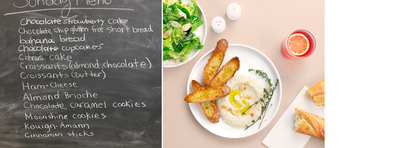 Kneaded Baking Company Menu