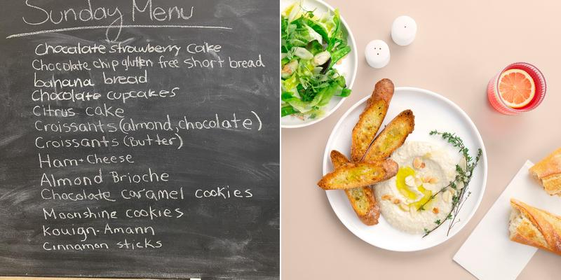 Kneaded Baking Company Menu