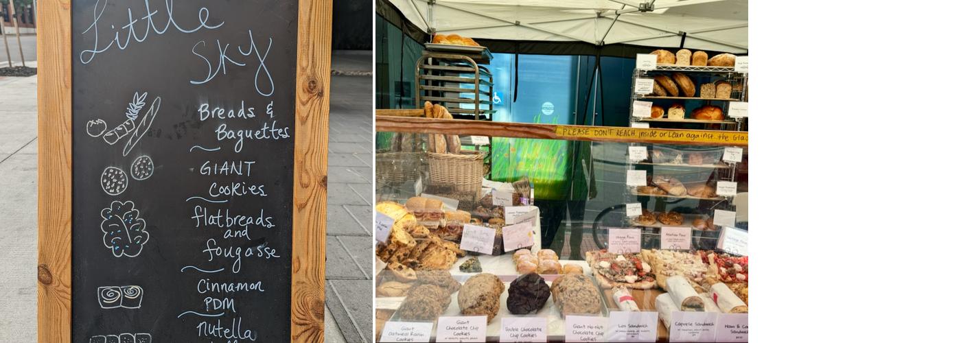 Little Sky Bakery Menu