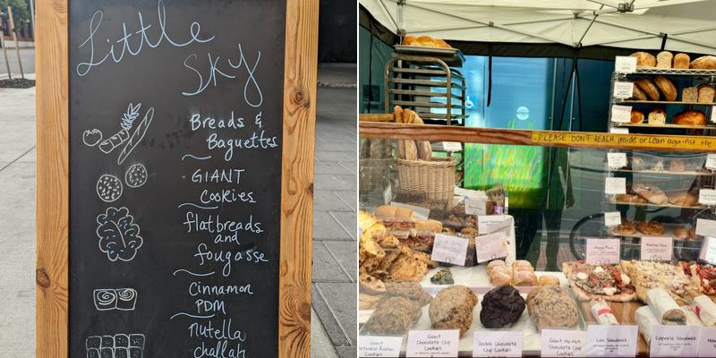 Little Sky Bakery Menu