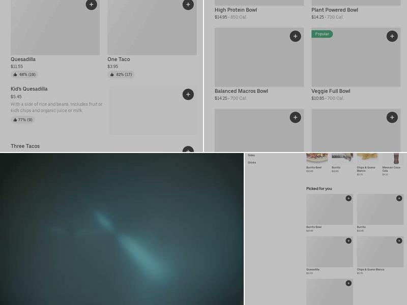 Chipotle Mexican Grill Menu