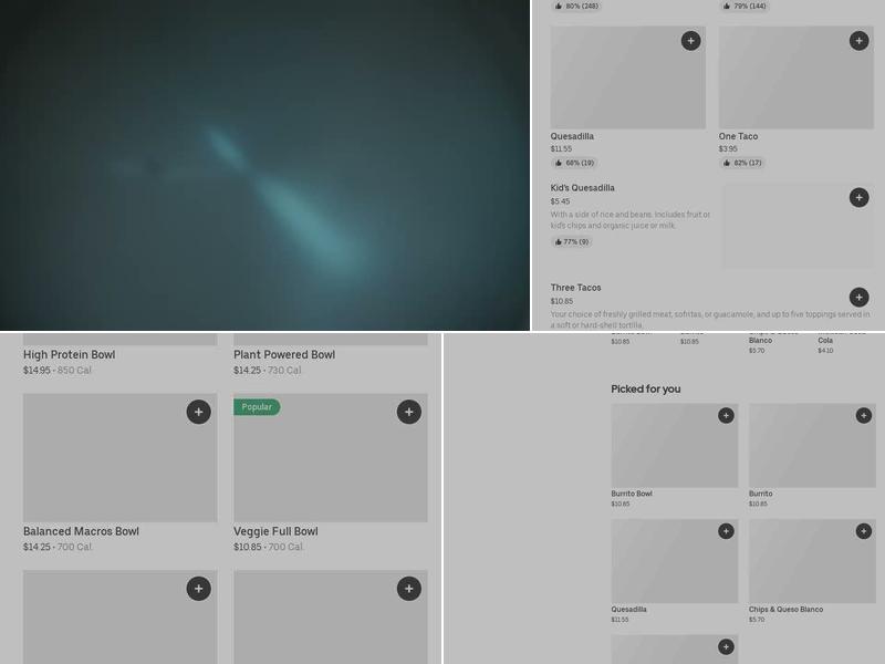 Chipotle Mexican Grill Menu