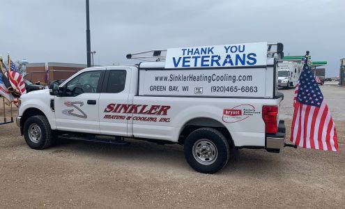 Sinkler Heating and Cooling, Inc. 1816 Allouez Ave, Bellevue Wisconsin 54311