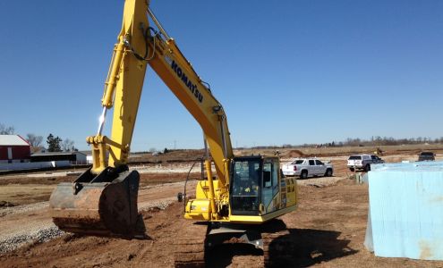 Bielinski Excavating Inc 225 Mahlik Ln, Denmark Wisconsin 54208