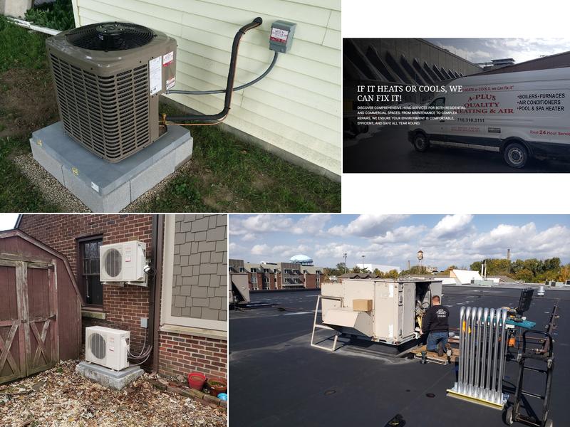 A Plus Quality Heating & Air