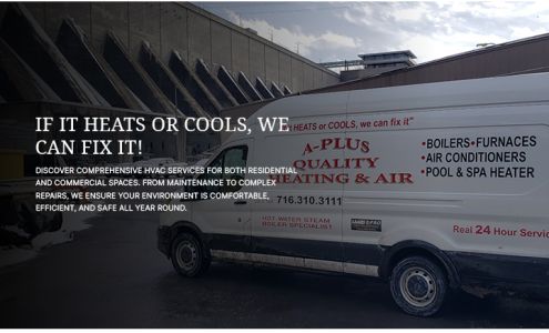 A Plus Quality Heating & Air 2761 Bedell Rd, Grand Island New York 14072