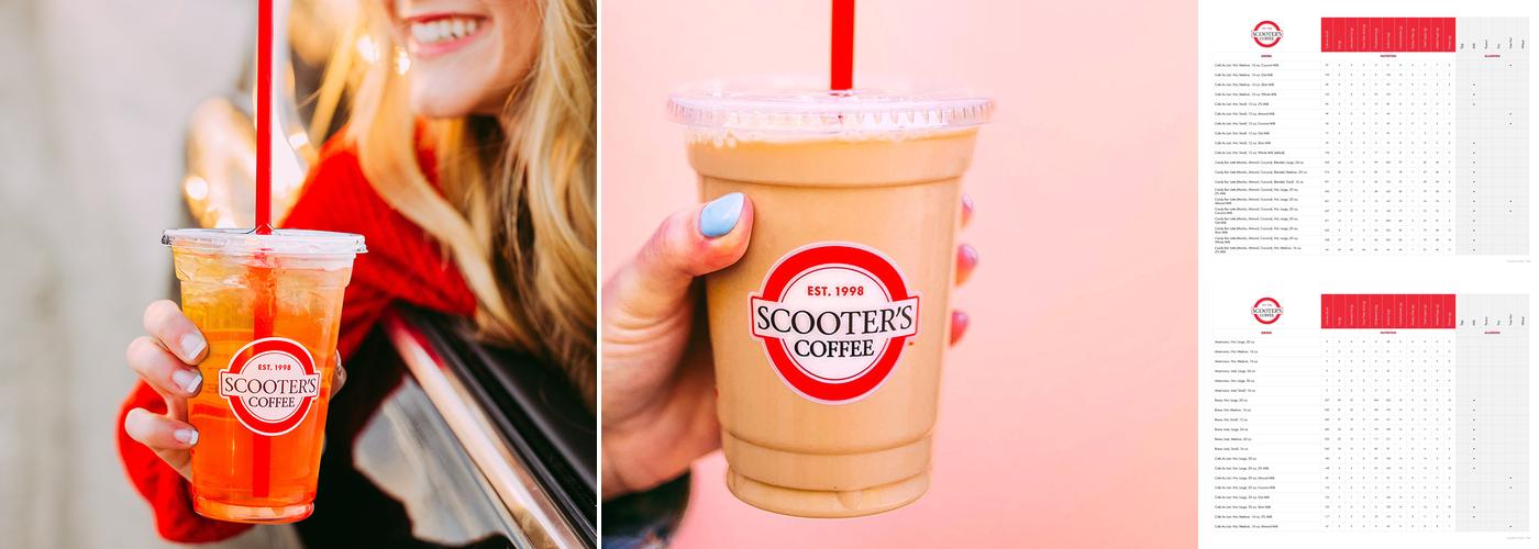 Scooter's Coffee Menu