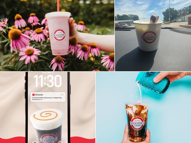 Scooter's Coffee 341 W 3rd St, Chadron