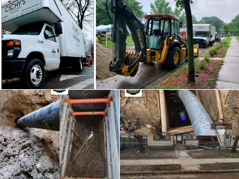 Cichy's Water & Sewer