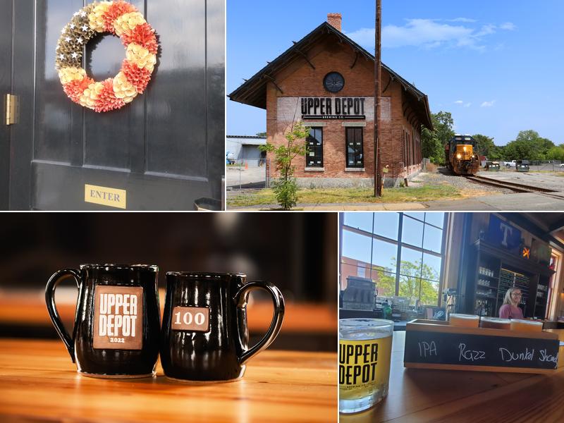 Upper Depot Brewing Co. 708 State St #1, Hudson