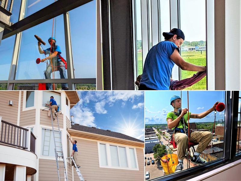 Squeegee Squad Eau Claire County