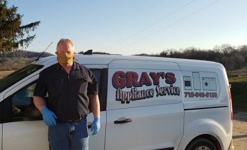 Gray's Appliance Service, LLC W275 Co Rd Z, Mondovi Wisconsin 54755