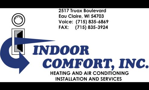 Indoor Comfort Inc 1828 Spooner Ave Suite A, Altoona Wisconsin 54720