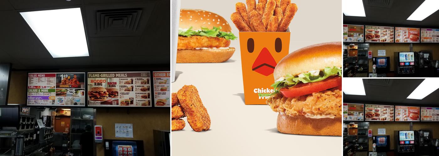 Burger King Menu