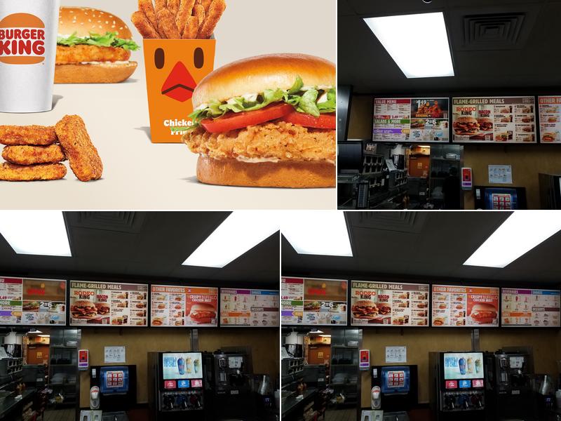 Burger King Menu