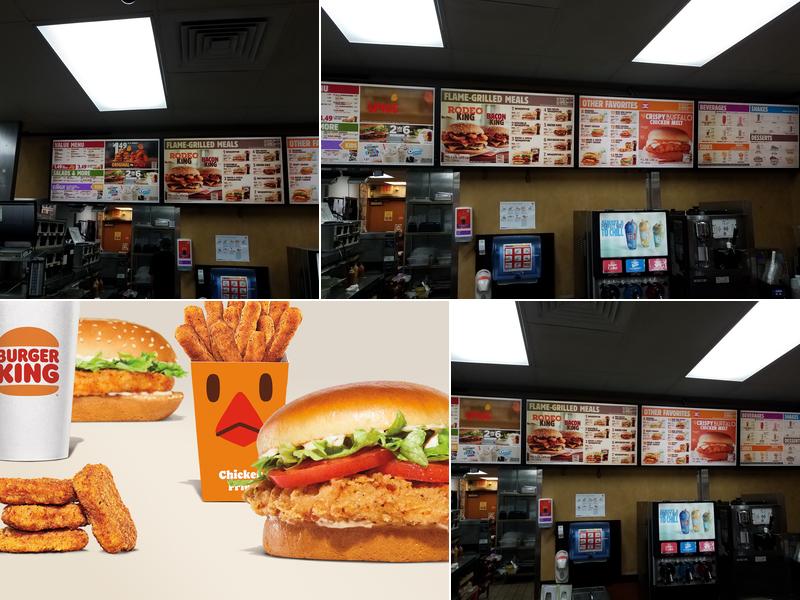 Burger King Menu