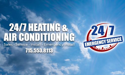 Bryan's 24/7 Heating and Air Conditioning 308 Dairyland Ave, Milltown Wisconsin 54858