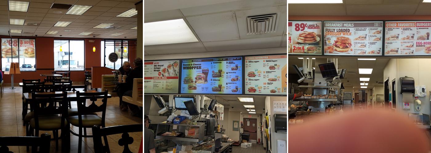 Burger King Menu