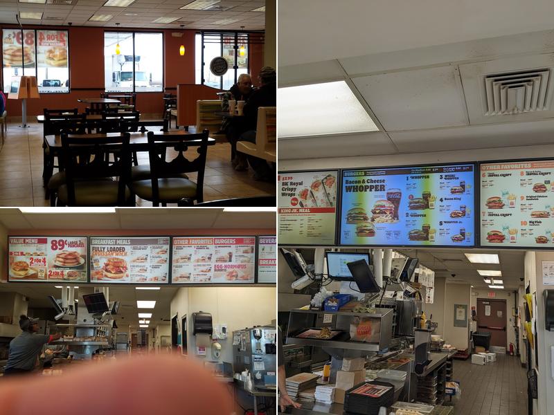Burger King Menu