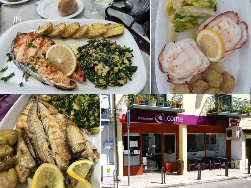 Restaurante .come R. Dona Maria Elsa Franco Sotto Mayor 5