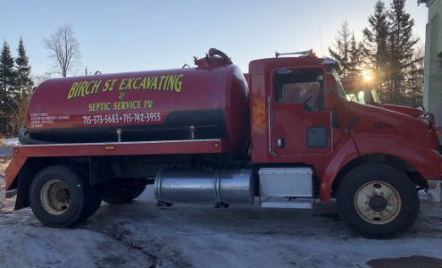 Birch St Excavating & Septic Service Inc 77755 W Maple Hill Rd, Washburn Wisconsin 54891