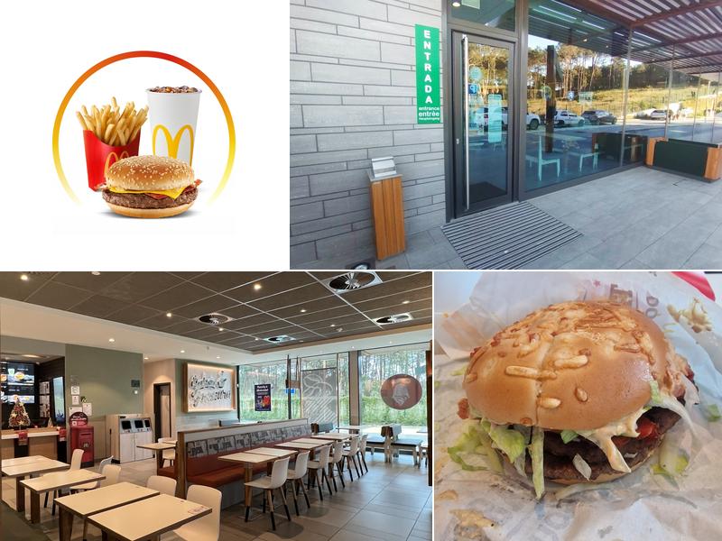 McDonalds Av Nogent Sur Marne Estrada Nacional 242, Km 32+500