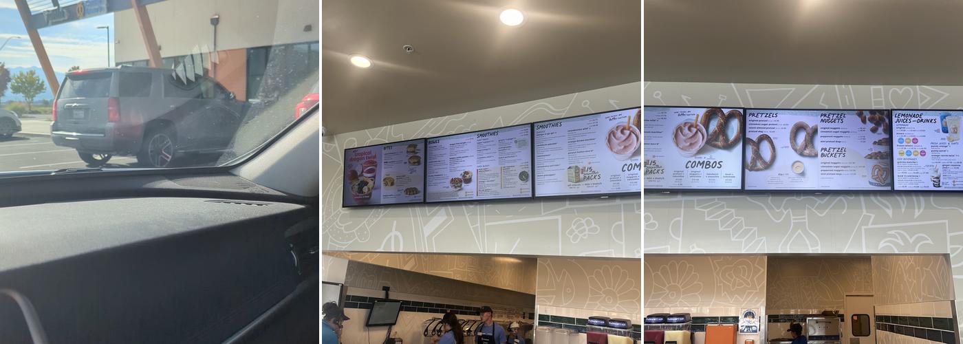 Jamba Menu