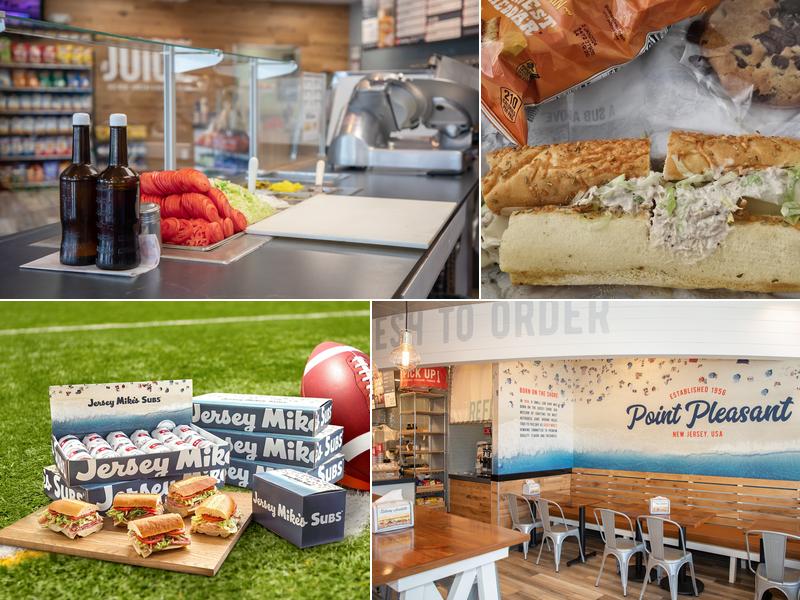 Jersey Mike's Subs 503 Louisiana 30 W Suite C, Gonzales
