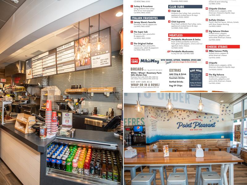 Jersey Mike's Subs Menu